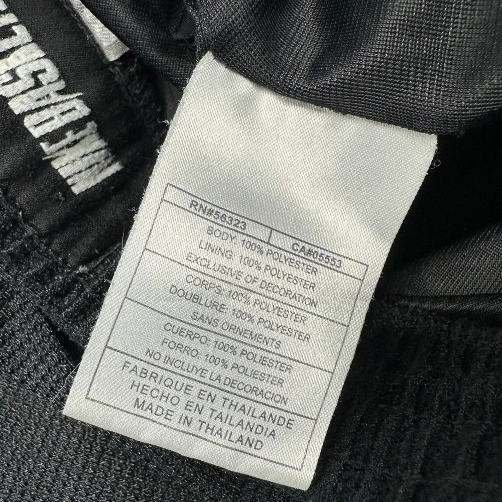 Nike Basketball Shorts Black Mesh Athletic Pockets / Mens Large